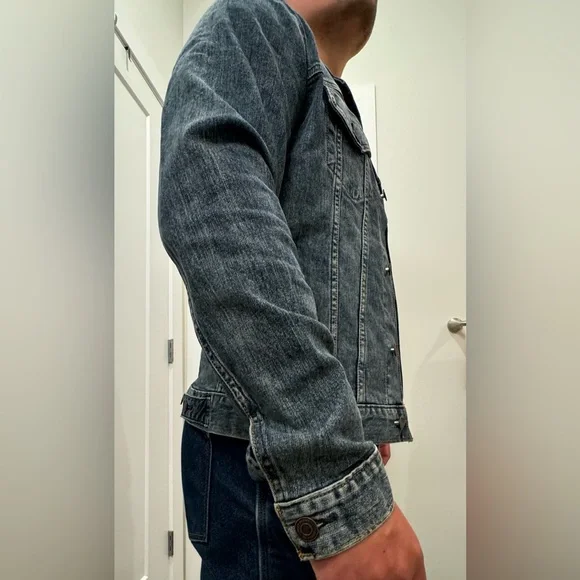 Lucky Brand Jean Jacket - Blue (Medium) - Picture 8 of 15
